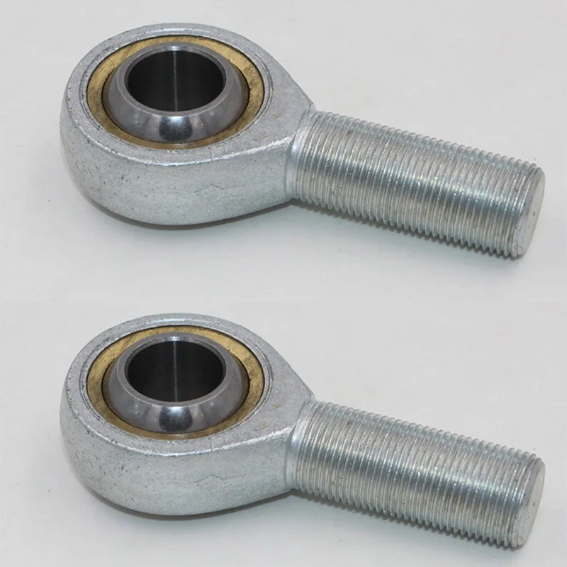 

LJL-Male Metric Joint End Threaded Rod Single Bearing Spherical Bearing - M12,12Mm