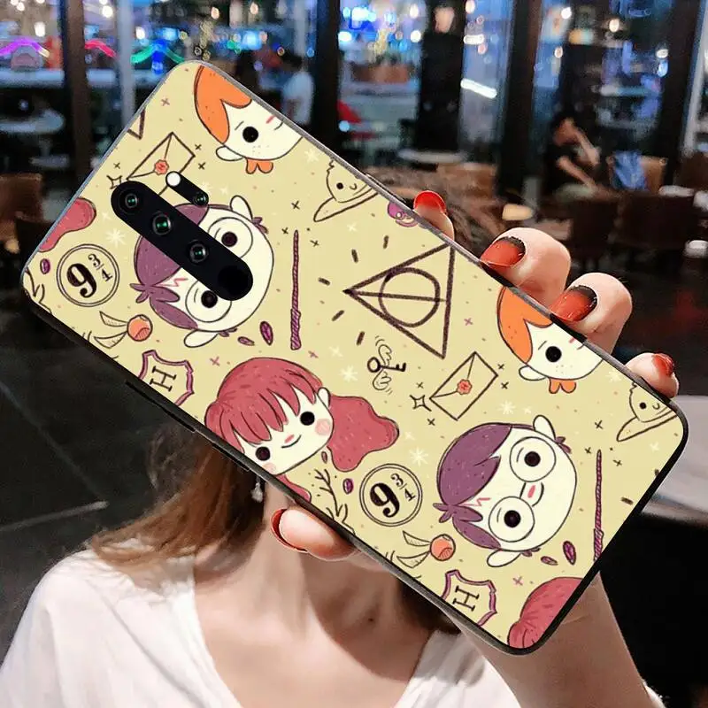 Чехол для Телефона силиконовый мягкий Redmi 9A 8A Note 11 10 9 8 8T K20 K30 K40 Pro Max мультяшный
