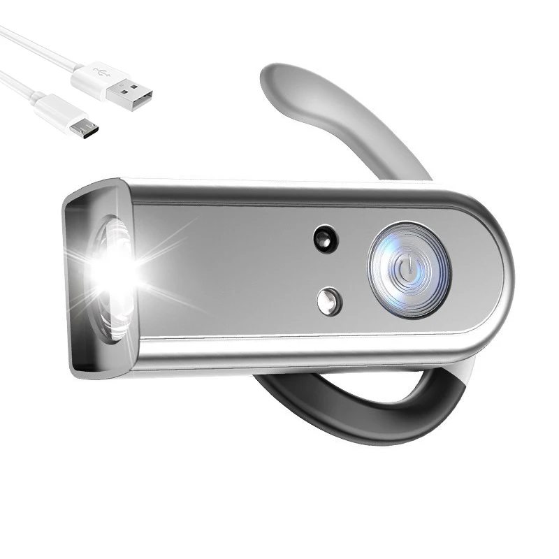 

Налобный фонарь POCKETMAN USB заряжаемый