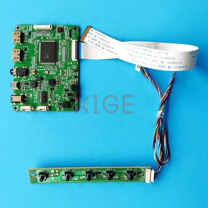 Плата драйвера контроллера DIY Kit для B156XW04 V7/V8 G156XTN02.0 2Mini-HDMI дисплей ноутбука 1366x768 EDP