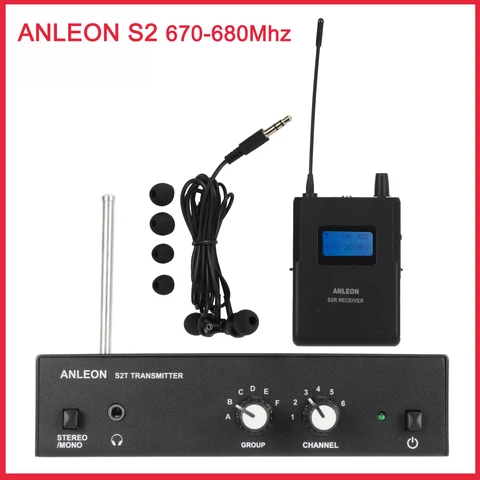 Беспроводная стерео система монитора ANLEON S2 670-680 МГц