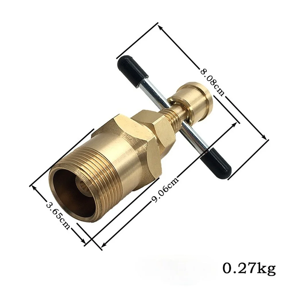AZGIANT Универсальный сантехники оливково-съемник для удаления газовая труба