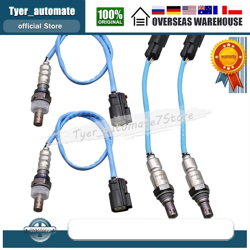 

Кислородный датчик вверх и вниз по потоку 234-5038 234-4490 для Ford Escape Explorer F-150 Flex Mustang Taurus Lincoln MKT Mercury Marainer