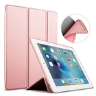 Умный чехол для IPad Air 4, чехол для планшета 2020, 10,9, мягкая задняя крышка из искусственной кожи для IPad Air4, чехол 10,9, 2020, A2324, A2072, Air, 4, чехол для сознавания