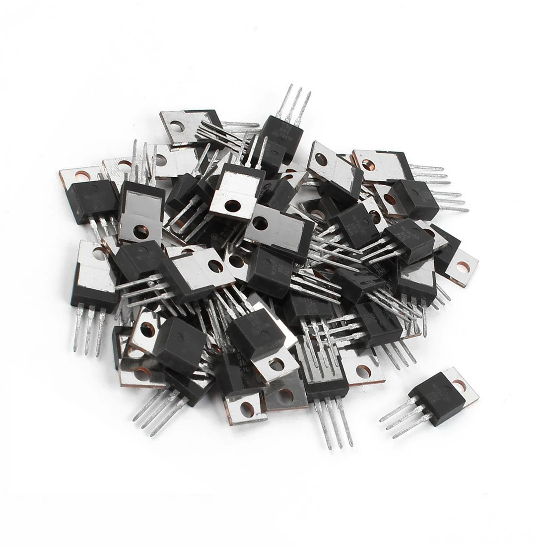 

50 Pcs IRF740 TO-220 N-Channel Power MOSFET 400V 10A