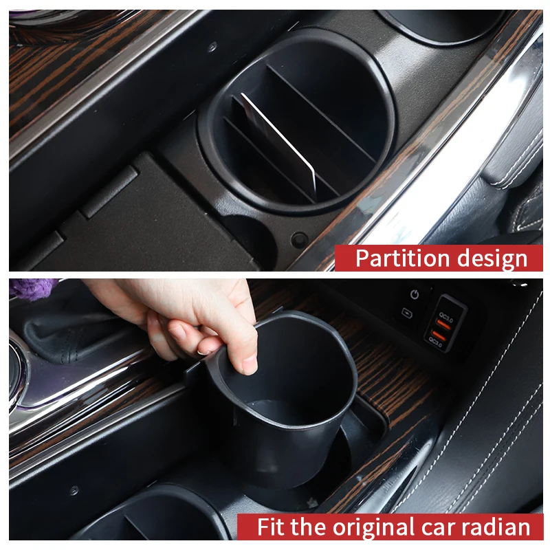 Контейнер для хранения чашки nissan y62 контейнер патруль Infinity QX80 56 аксессуары