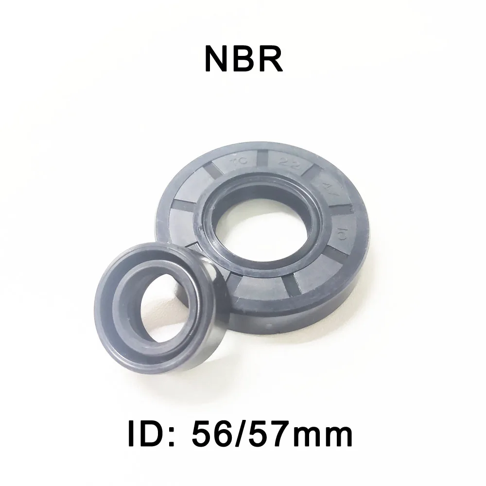 ID 56 мм/57 мм NBR резиновое сальник вала скелетное