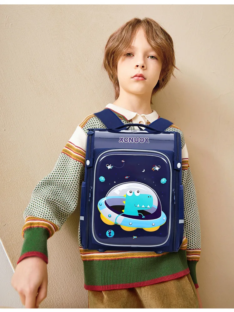 Children Dinosaur Unicorn Cartoon Backpacks Back To School New Primary Girl Boy Grade 1-6 Large Capacity Fashion Schoolbags Hot