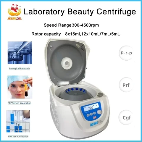 IKEME Лабораторная центрифуга DM0412P 4500 об/мин
