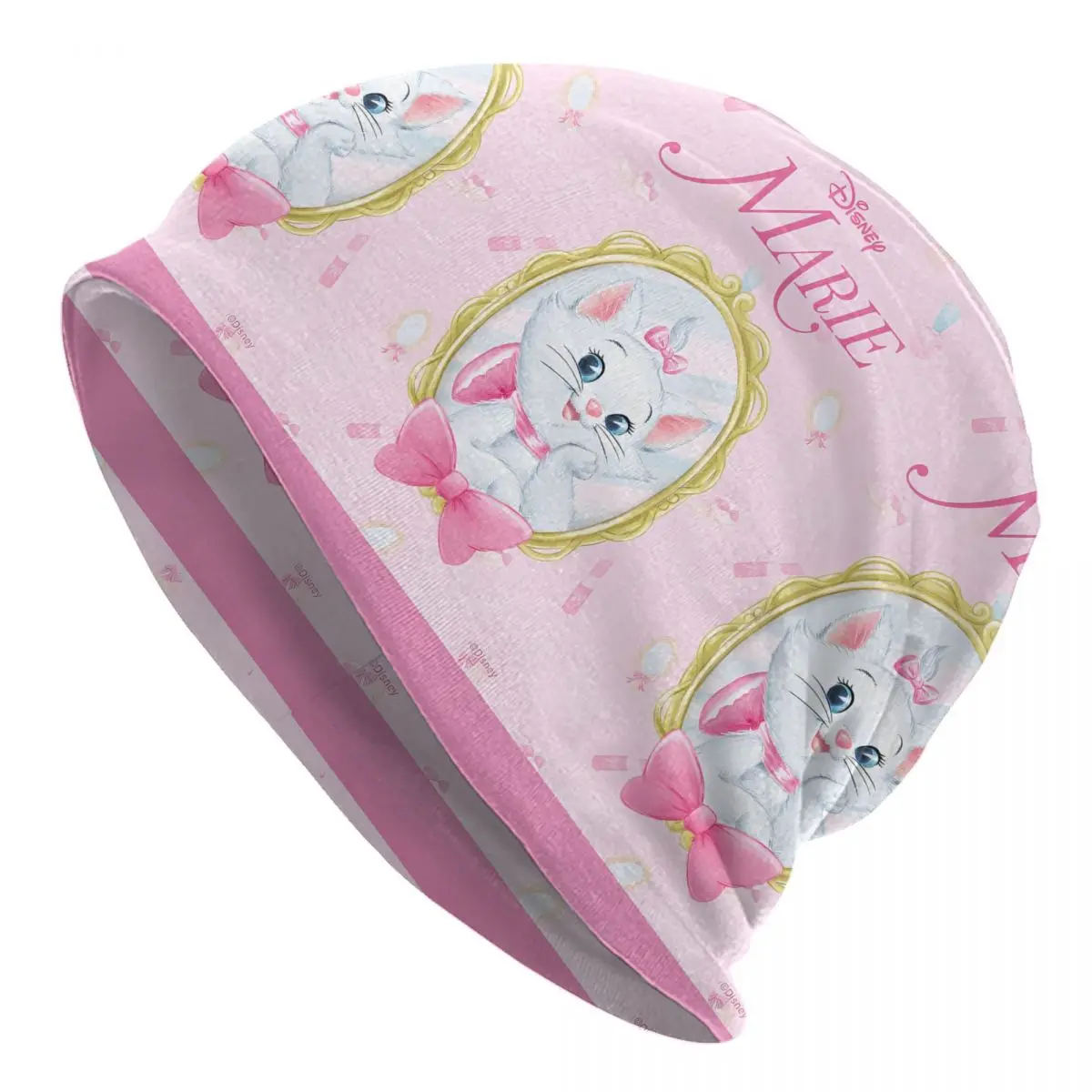 Шапки-бини на заказ The Aristocats Marie Cat Skullies вязаная шапка для мужчин и женщин шапки с