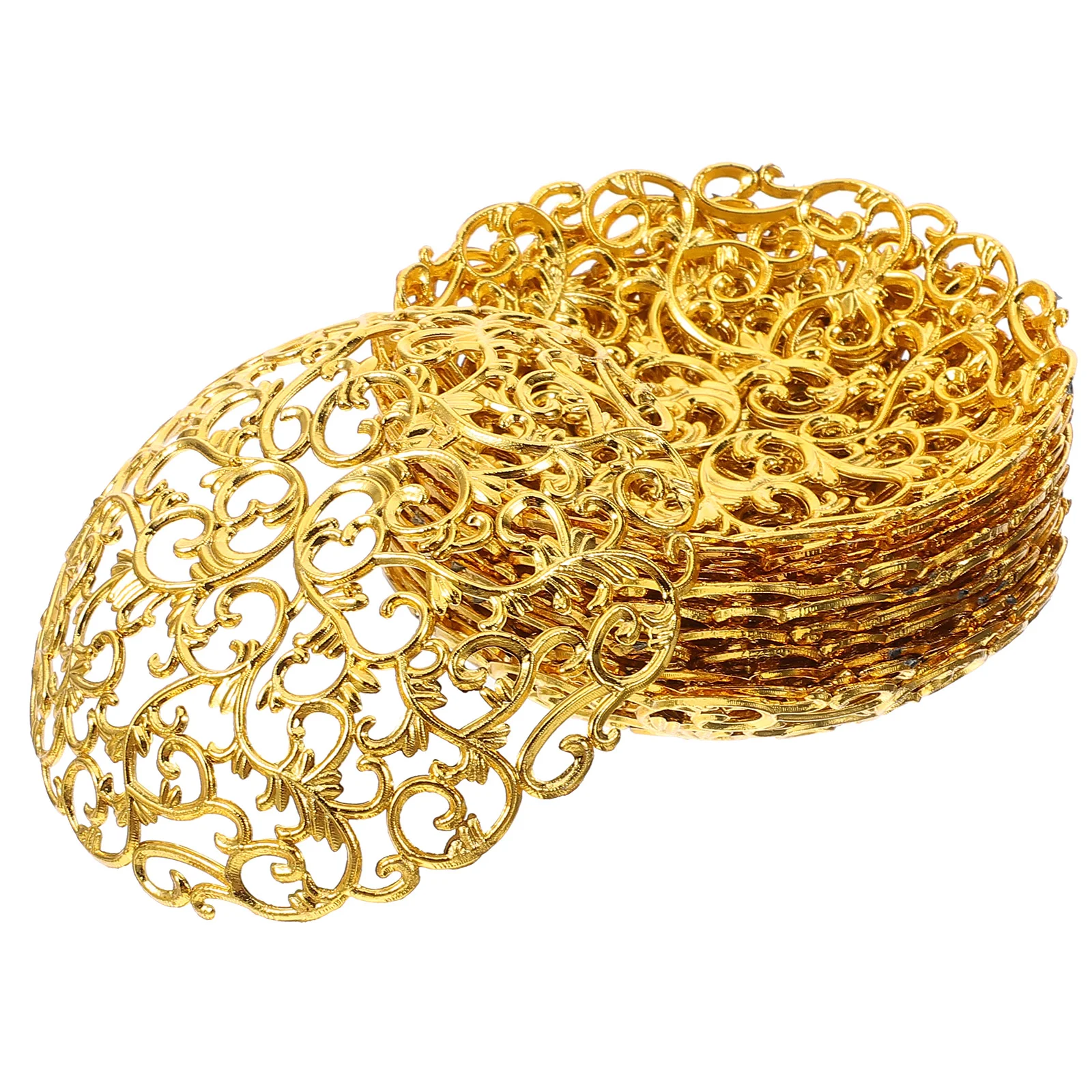 12 шт. поднос для торта еда элементы Рамадана пластиковая посуда Ид закуски