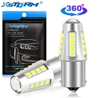 2 шт. 1156 BA15S P21W BAU15S PY21W 1157 BAY15D P215W LED BAZ15D BA15D лампы 3030 чипы поворотники автомобиля 12 В автомобильная лампа