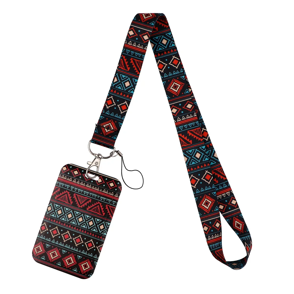 

Серый леопардовый ремешок для ключей