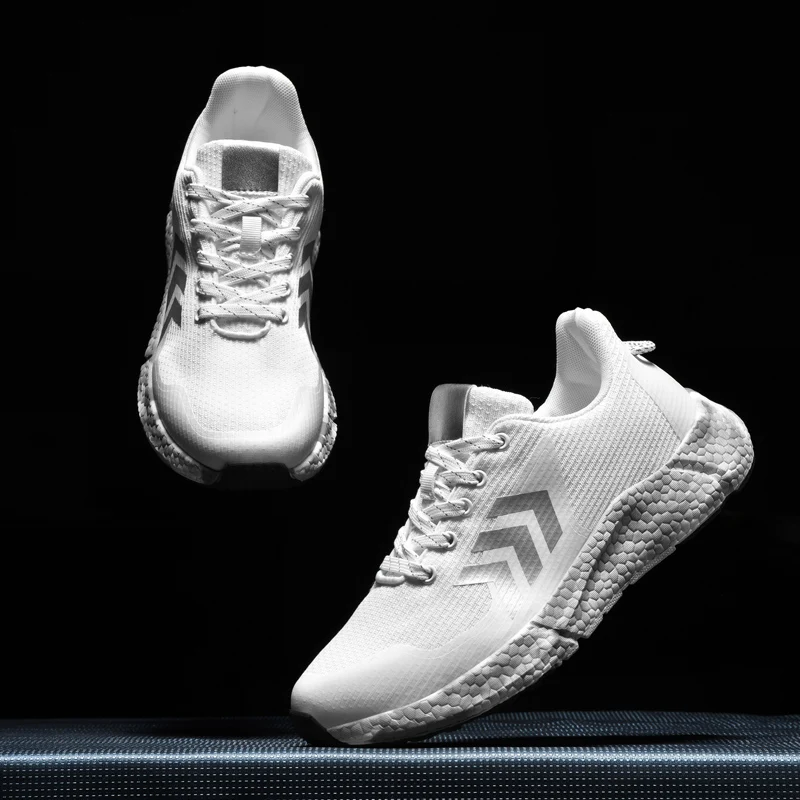 Xiaomi Men's Sneakers Light Women Sports Shoes Breathable Mesh Casual Jogging Non-Slip Outdoor Running Shoes Comfor Tennis Shoes