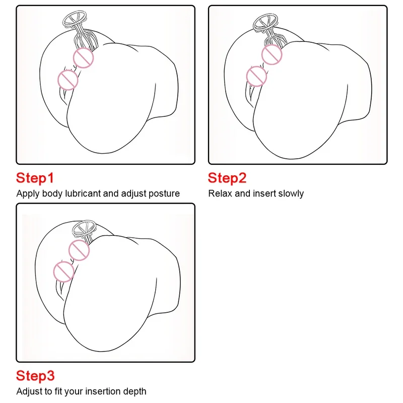 26-38 мм полая анальная пробка для женщин вагинальный расширитель мужские анальные