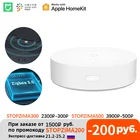 Шлюз Xiaomi Mijia, Умный домашний хаб Mi ZigBee 3,0, Wi-Fi, BT сетчатый хаб, голосовая работа с приложением Mi Home