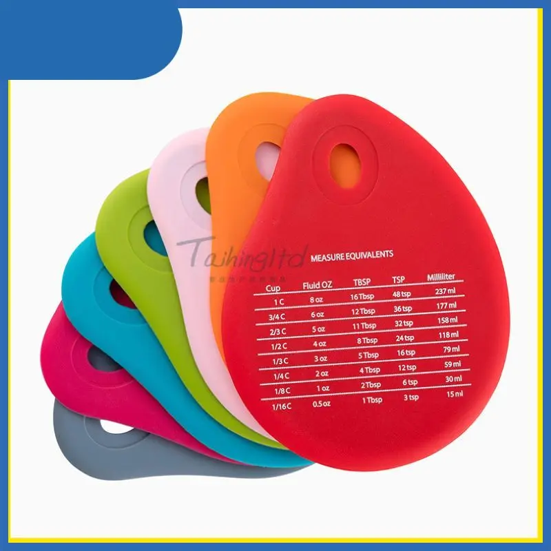 

Food Grade Silicone Butter Scraper Large Kitchen Scraper Cut With Scale Pastry Dough Bread Cake Tools Baking Kitchen Accessories