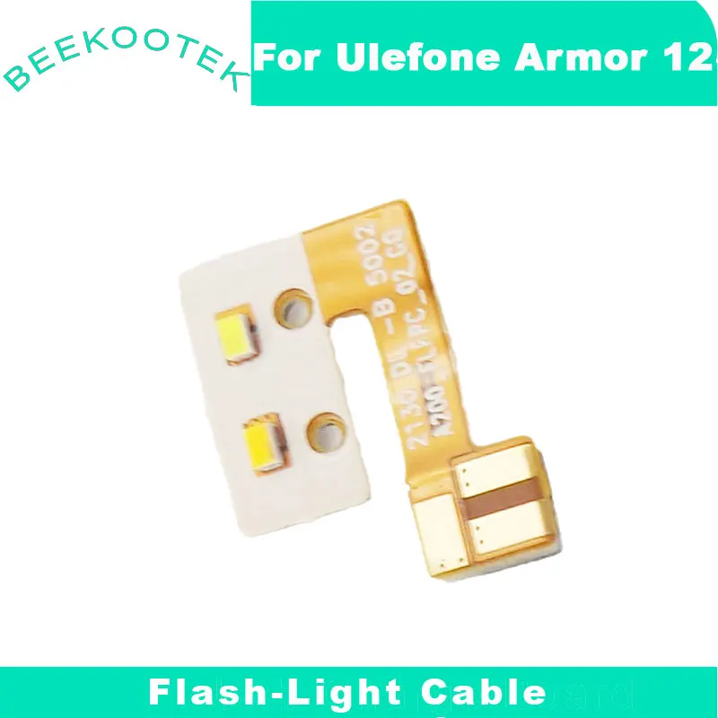 

New Original Ulefone Armor 12 Flash-light FPC Cable Repair Replacement Accessories For Ulefone Armor 12 6.52 Inch Smart Phone