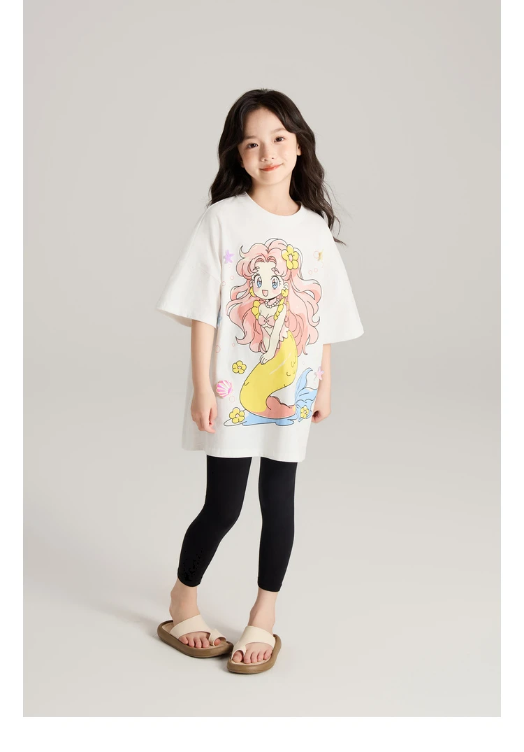 Детская Футболка С Мультяшным Принтом Летний Топ Для Мальчиков И Девочек