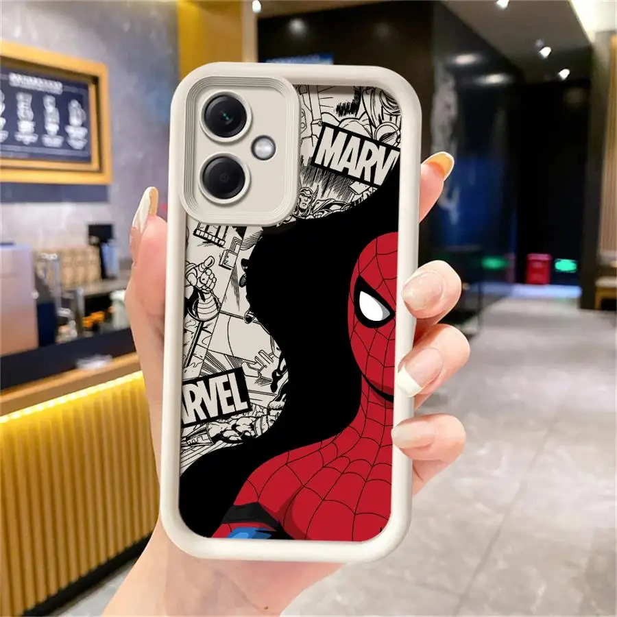 Чехол для телефона Marvel Venom Spidermans Xiaomi Redmi 12 12C 13C 5G 13 4G A1 A2 Plus A3 Poco X3 NFC Pro C50 C51 C61 Cover
