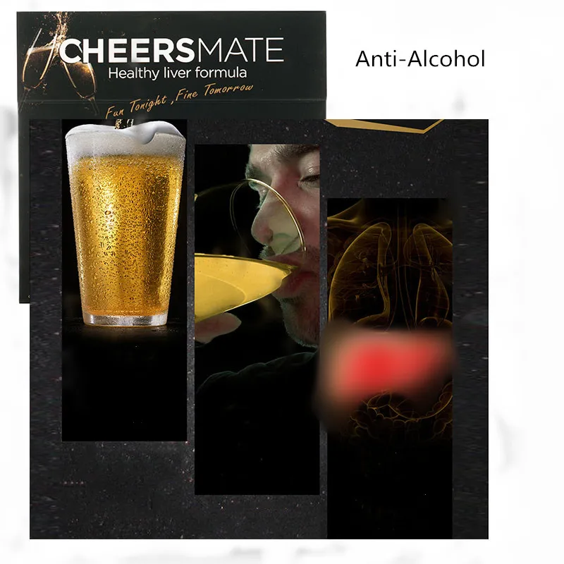 

10/20/30pcs Pure Herbal Extract Sober Up,Relieve a hangover,Anti-Alcohol& -Protection,Can be Before and After Drinking Wine