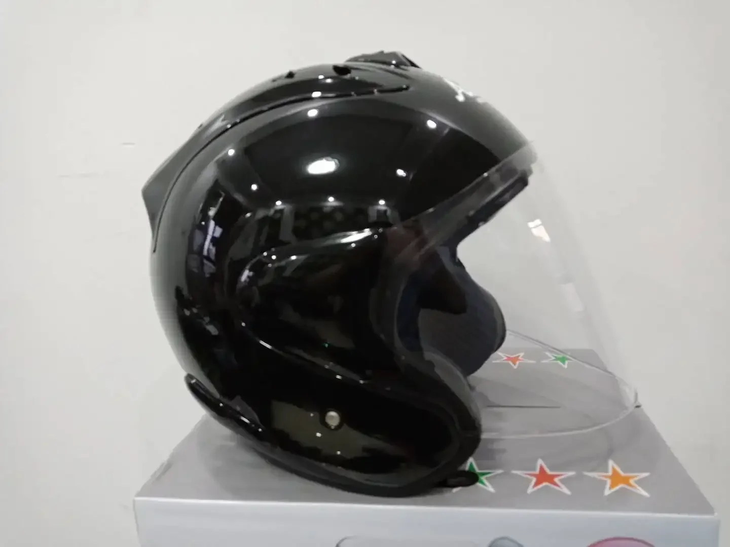 SZ RAM 3 Motorcycle Half Helmet Locomotive Racing Summer Light Capacete Black Motobike Riding Cascos