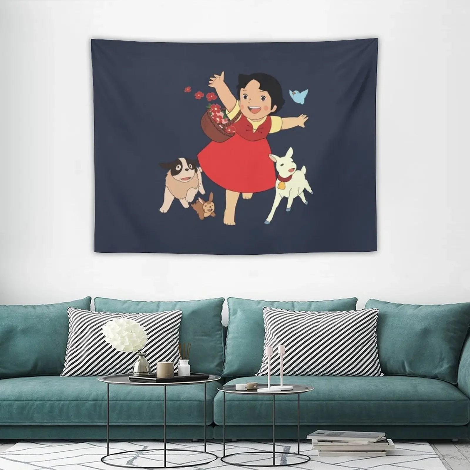 Украшение для спальни Heidi the girl from Alps украшение Рождественское