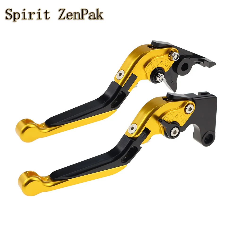 Подходит для YZFR1 02-23 YZFR6 99-04 FZ1 FAZER 01-05 YZF R1 R6 складная ручка мотоцикла короткая