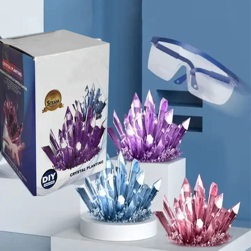 

Crystal Growing Kit Science Explore Grow Your Own Crystals STEAM Toys for Boys & Girls Crystal Growing for Age 7+