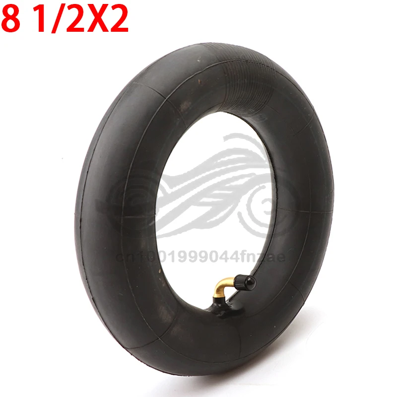 

8.5 inch inner tube camera 8 1/2X2 butyl rubber 90° fit for Xiaomi Mijia M365 Spin Bird electric skateboard tire parts