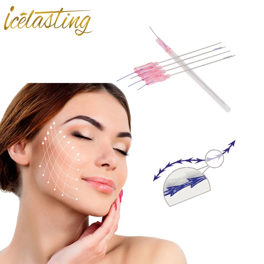 

Korean Fashion Fishbone Pdo Thread Lift korea Mesh Filling Deep Wrinkles Long-lasting Effect Various Models Multifilament