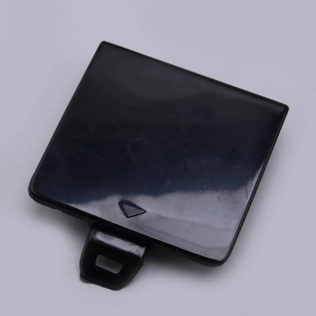 

51128048592 Крышка фаркопа заднего автомобильного бампера, подходит для BMW 5 серии F10/F11 M-Sport 528i 535d xDrive 2014-2016, черный пластик