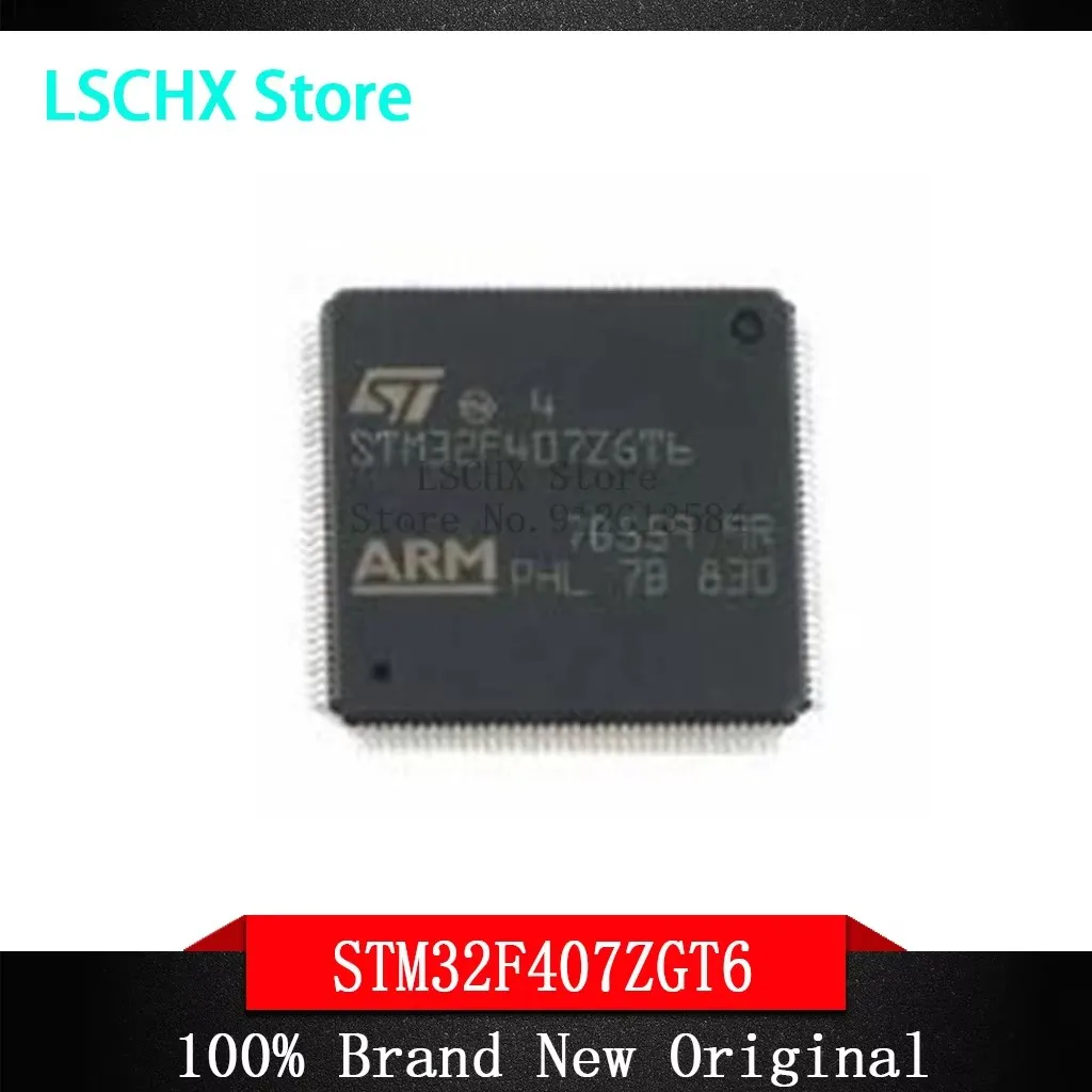 STM32F407IGT6 STM32F407IGT7 STM32F407IGH7 STM32F407IGH6 STM32F407IET6 STM32F407IEH6 STM32F407ZGT7 STM32F407ZGT6 MCU