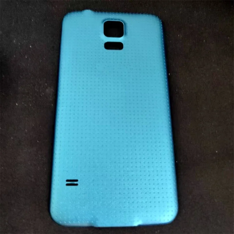 Задняя крышка аккумулятора для Samsung Galaxy S5 i9600 G900 g900f g900h SM-G900F