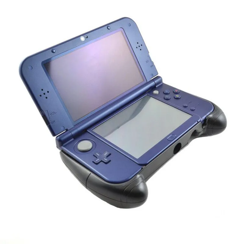 

Protective Cover Holder Game Controller Case Plastic Hand Grip Handle Stand for Nintend New 3DS XL LL (New version)