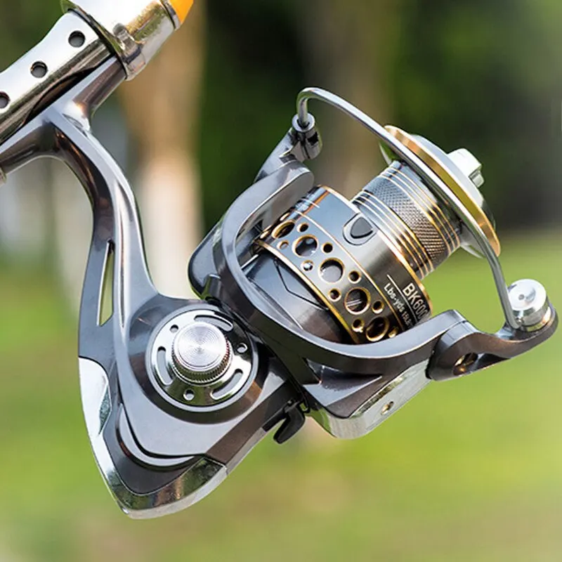 For Saltwater Freshwater Fishing Reel Metal Spool Left/right
