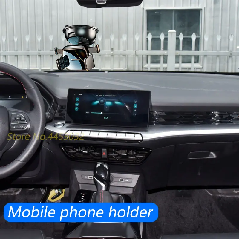 Автомобильный держатель для телефона MG ZS EV MG6 EZS RX8 3 6 7 gs tf zr zt крепление на