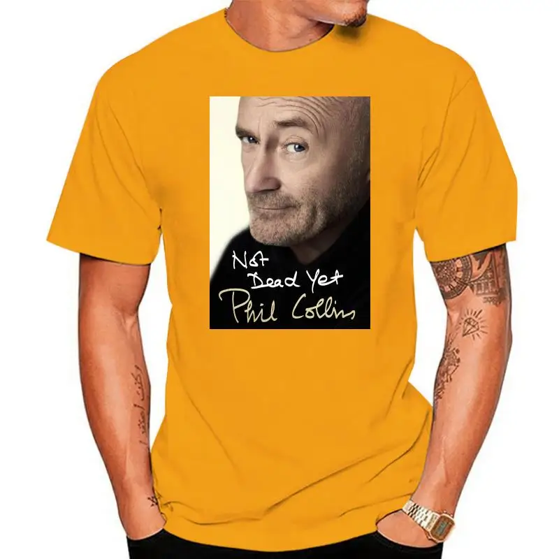 

PHIL COLLINS Not Dead Yet Tour 2022 Design T-Shirt Size-S To 5XL