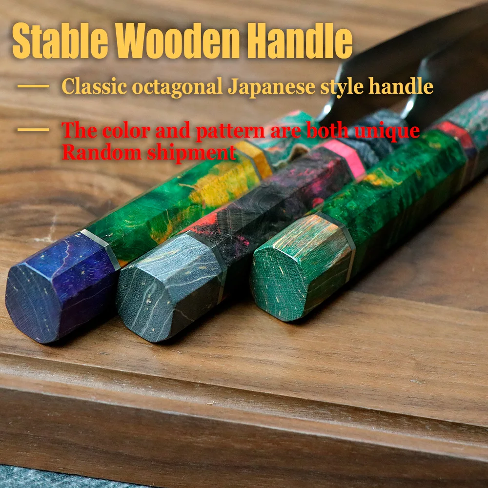 JUMCSONG 67-слойный 5-дюймовый универсальный нож из дамасской стали бытовой