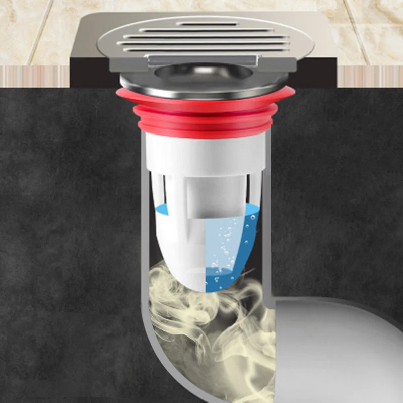 1 шт. сливная пуля для пола анти-запах дезодорация дренажная труба сердечник