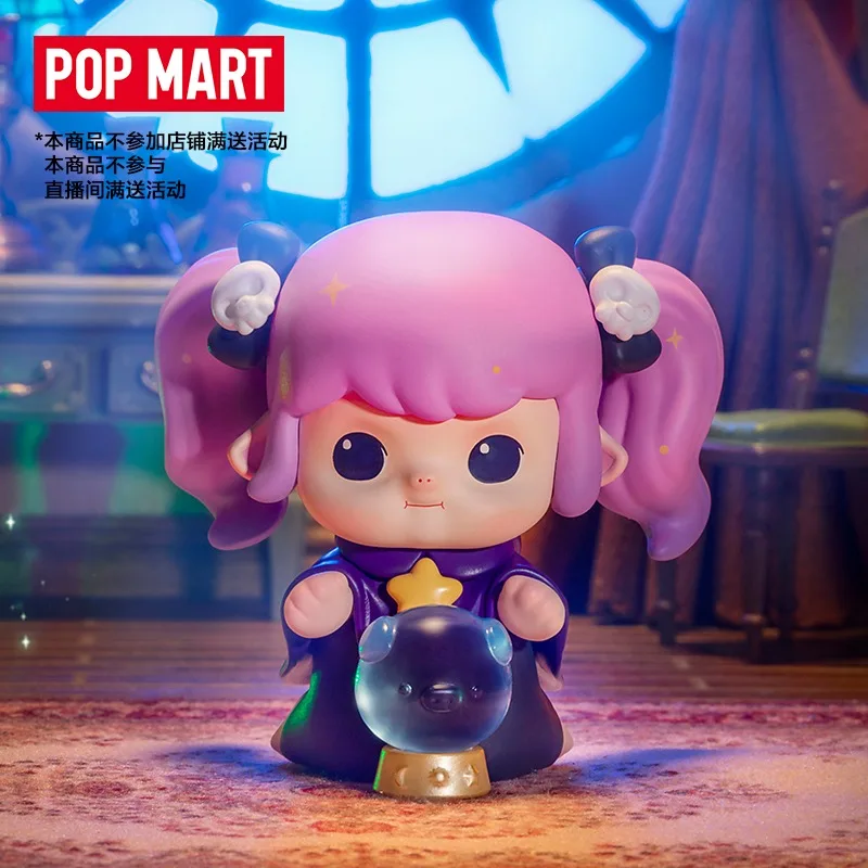 Игрушка POP MART Minicos с сюрпризом из серии «ночь», женская игрушка, кавайная кукла, экшн-фигурка, игрушка, девушка, аниме модель, загадочная коробка