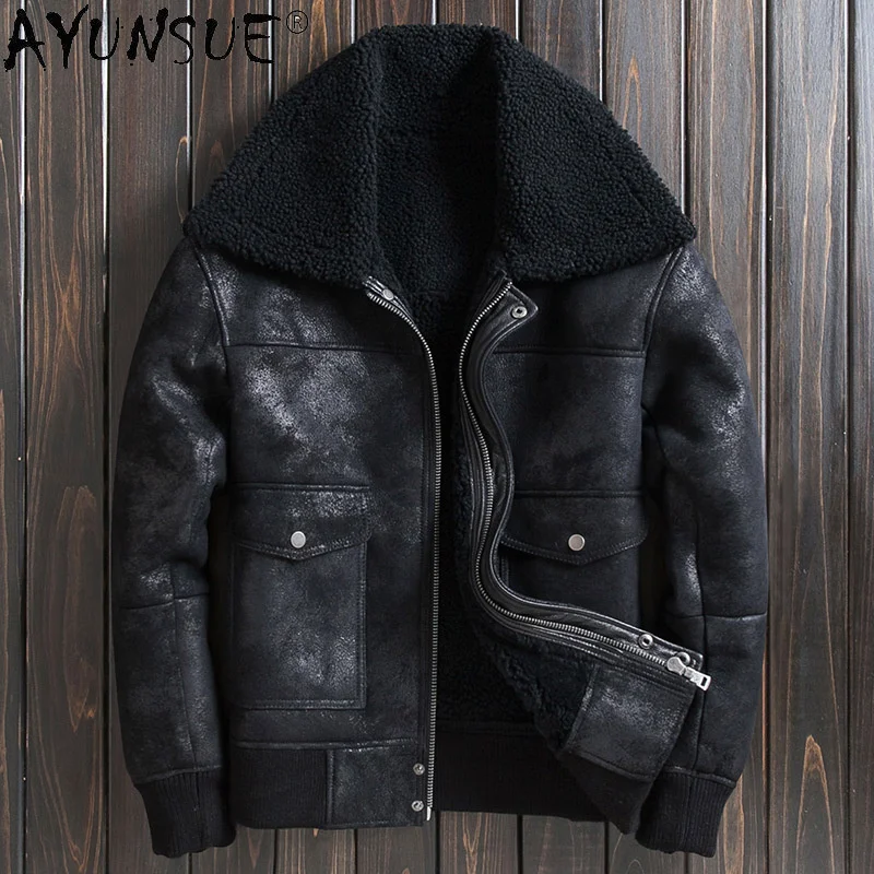 Рисунок 3 - Мужская теплая мотоциклетная куртка