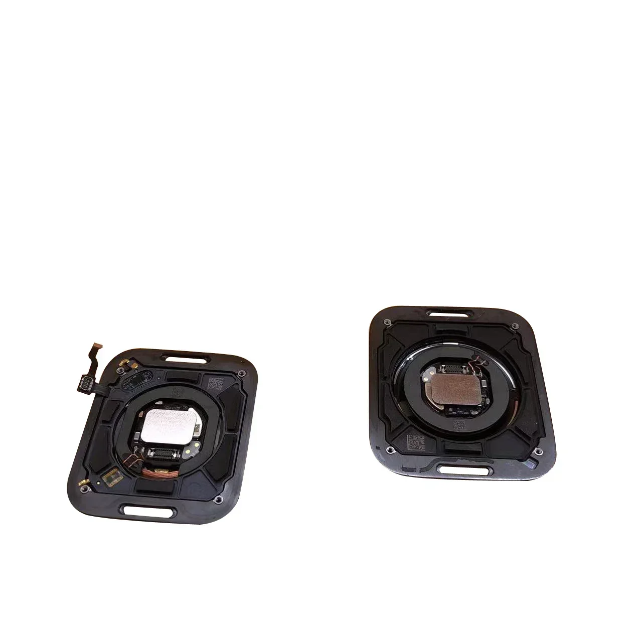 OEM задняя крышка зарядка Гибкая стеклянная дверь средняя рамка для Apple Watch серии 4 5