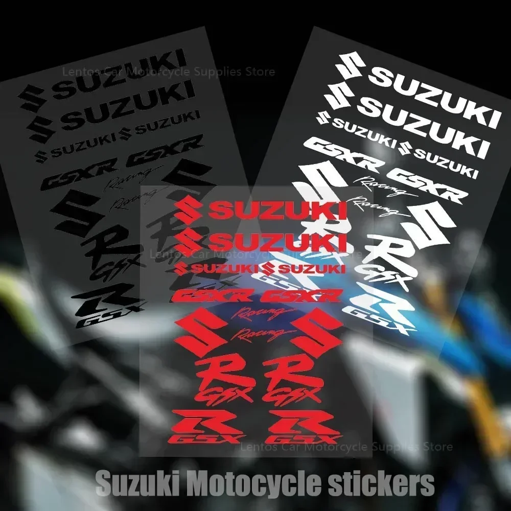 Подходит для Suzuki Body Светоотражающие наклейки Модифицированные