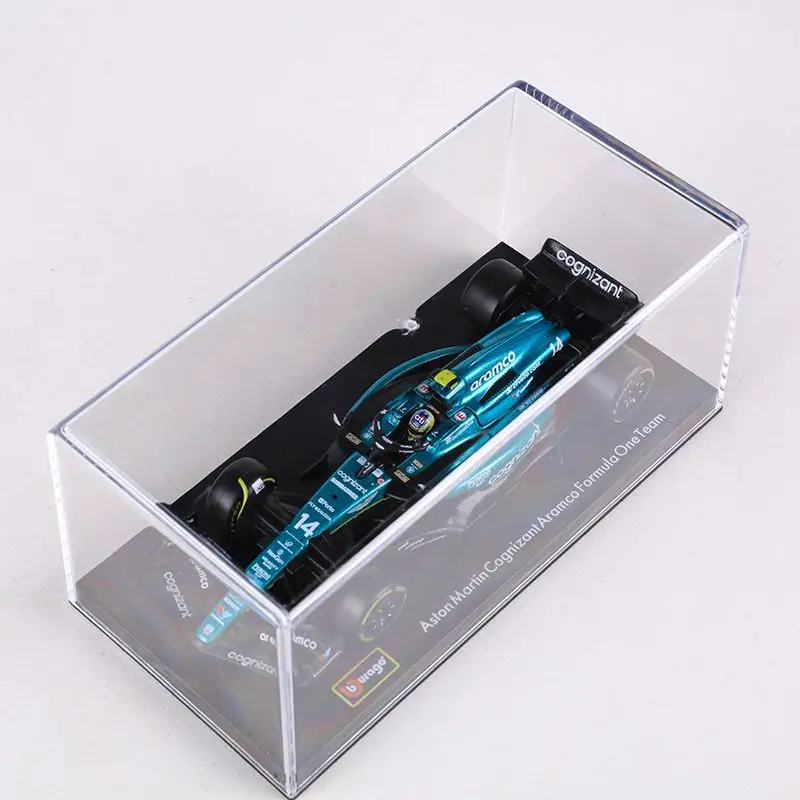 Модель гоночного автомобиля Aston Martin F1 1:43 модель из сплава AMR23 Alonso