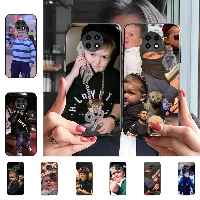 

Funny hasbulla Phone Case for Redmi 5 6 7 8 9 A 5plus K20 4X S2 GO 6 K30 pro