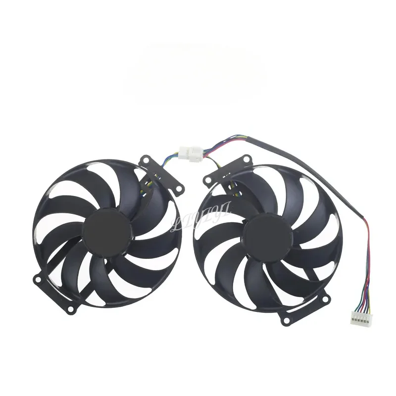 FDC10H12S9-C T 129215 Вентилятор BU 6PIN RTX 2060 Super GPU для ASUS GTX 1660 1660Ti Dual EVO OC RTX2070 охлаждающий