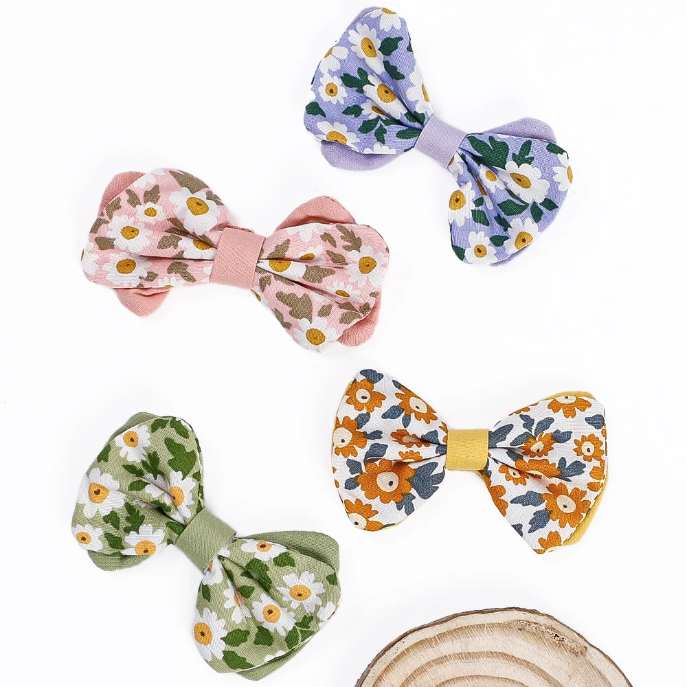 

Милые нейлоновые заколки для волос с бантом и принтом для новорожденных, детские заколки для волос ручной работы с бантом, детские заколки, головные уборы, Детские аксессуары для волос