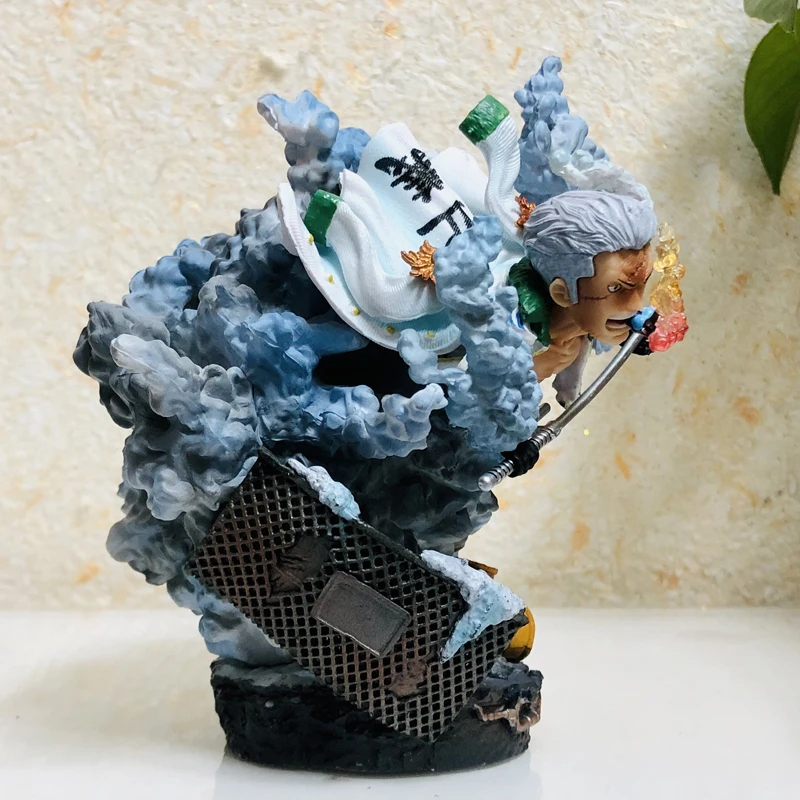 Аниме One Piece Gk игрушечная Статуэтка rorzororo o Pvc 3 головки Коллекционная модель