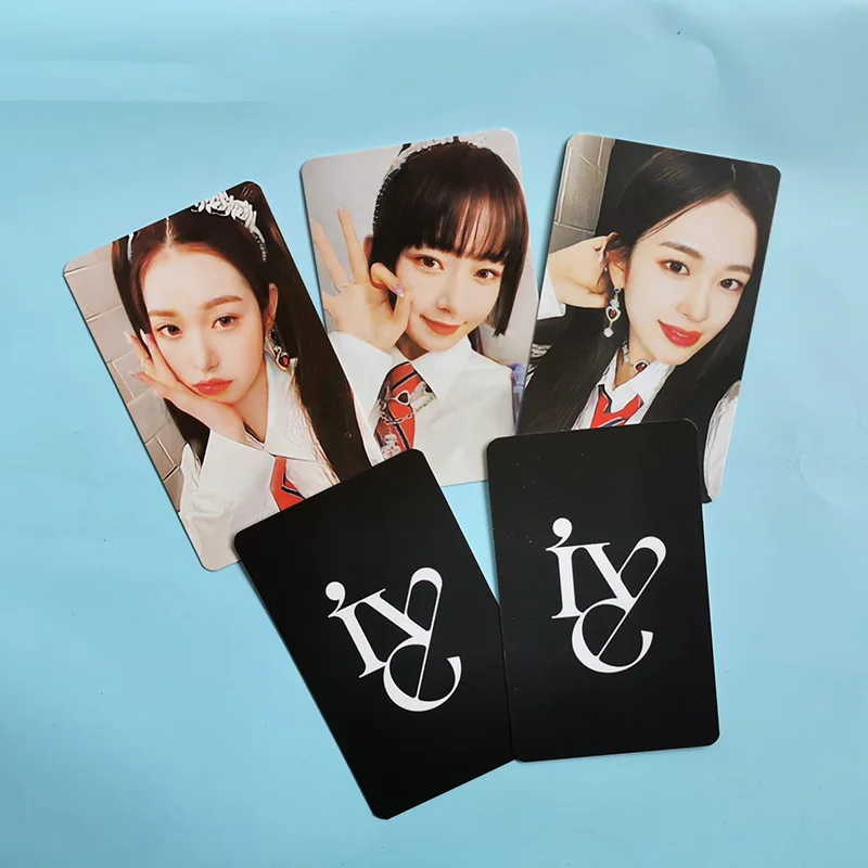 6/8 шт./компл. Kpop IVE новый альбом LOVE DIVE Photocards Stray Kids фотооткрытки для поклонников